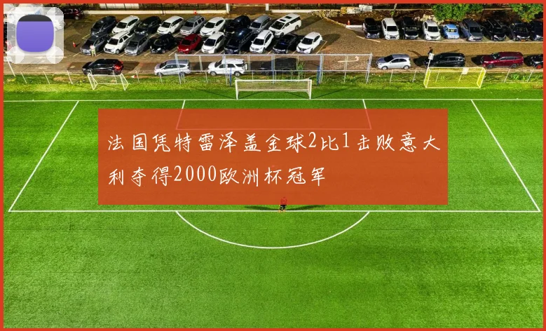 法国凭特雷泽盖金球2比1击败意大利夺得2000欧洲杯冠军